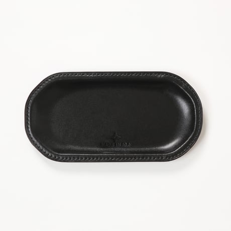 伊賀牛レザートレー IGAUSHI LEATHER TRAY(BLACK)