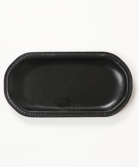 伊賀牛レザートレー IGAUSHI LEATHER TRAY(BLACK)