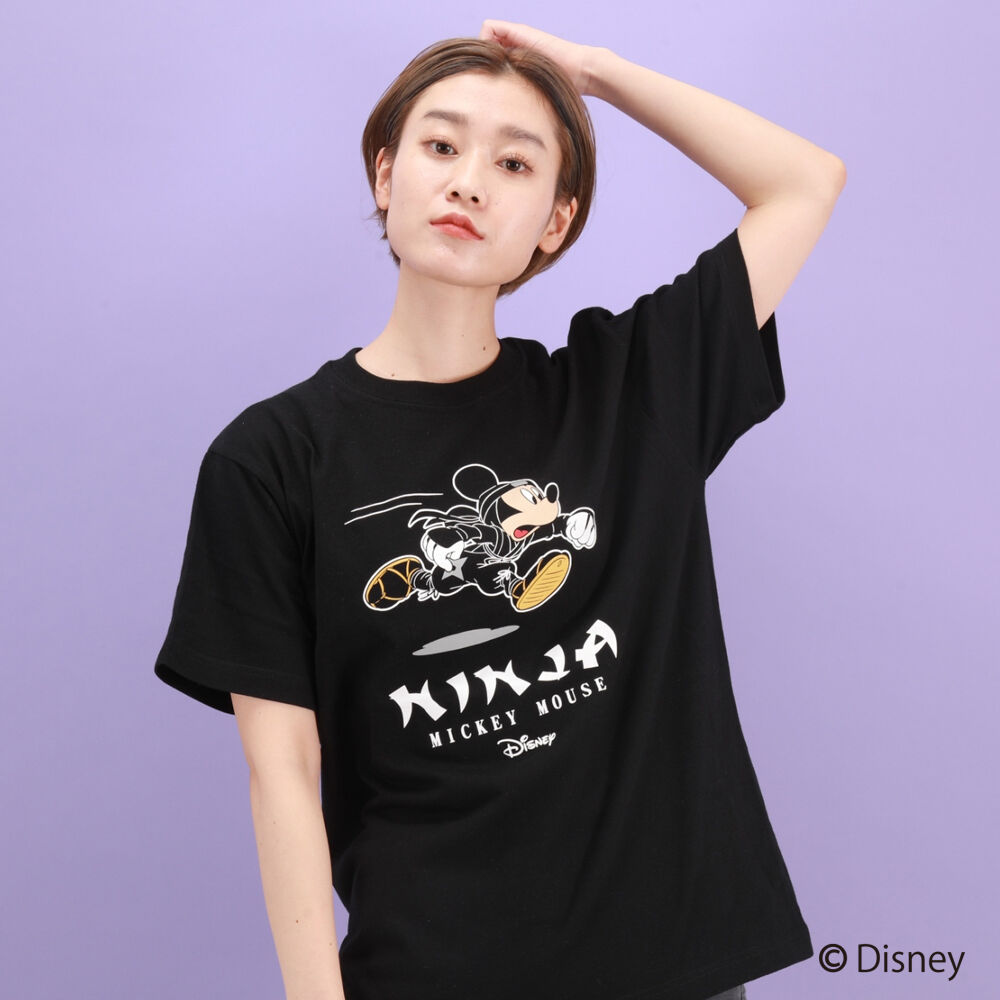 MICKEY RUN Tシャツ/MICKEY RUN T-shirts(WHITE) | 伊賀
