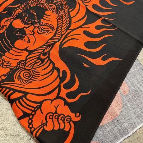 伊賀忍者特殊軍団 阿修羅コラボ手ぬぐい/ASHURA The Iga Ninja Group tenugui（japanese towel）