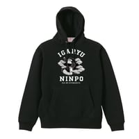 JSF JESSE浮世絵パーカー　XXLサイズ　黒 JSF JESSE浮世絵パーカー XXLサイズ 黒