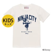 MICKEY キッズTシャツ/MICKEY KIDS T-shirts(WHITE)