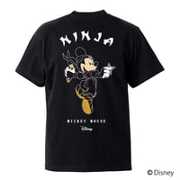 MICKEY JUMP Tシャツ/MICKEY JUMP T-shirts(BLACK)
