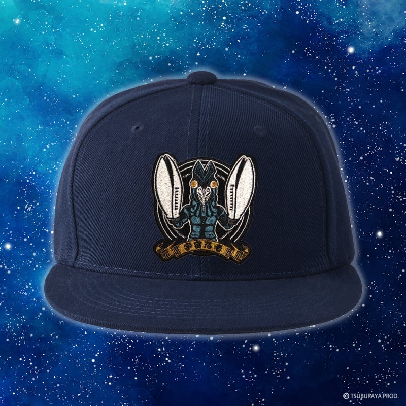 バルタン星人キャップ/ALIEN BALTAN Cap(Navy） | 伊賀の京丸屋／公式