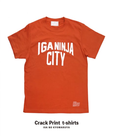【NEW】IGA NINJA CITY Tシャツ/IGA NINJA CITY T-shirts(ORANGE)