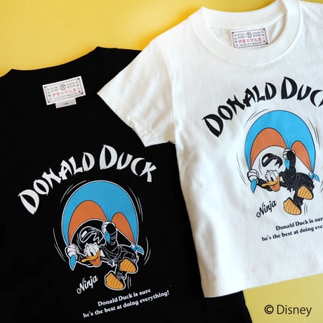 【再入荷なし】＜DONALD＞キッズTシャツ/＜DONALD＞KIDS T-shirts(WHITE)