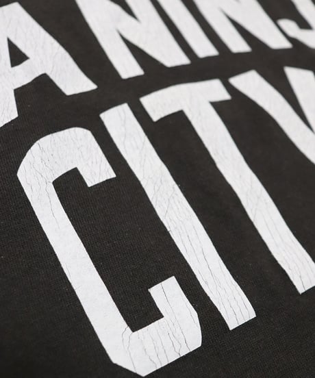 【NEW】IGA NINJA CITY Tシャツ/IGA NINJA CITY T-shirts(SUMI BLACK)