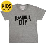 【再入荷なし】IGA NINJA CITYキッズＴシャツ/IGA NINJA CITY KIDS T-shirts(GREY）