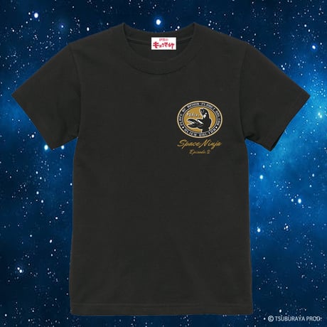 バルタン星人シルエットロゴ Tシャツ/Alien Baltan Logo T-shirts(SUMI BLACK）