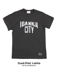 【NEW】IGA NINJA CITY Tシャツ/IGA NINJA CITY T-shirts(SUMI BLACK)