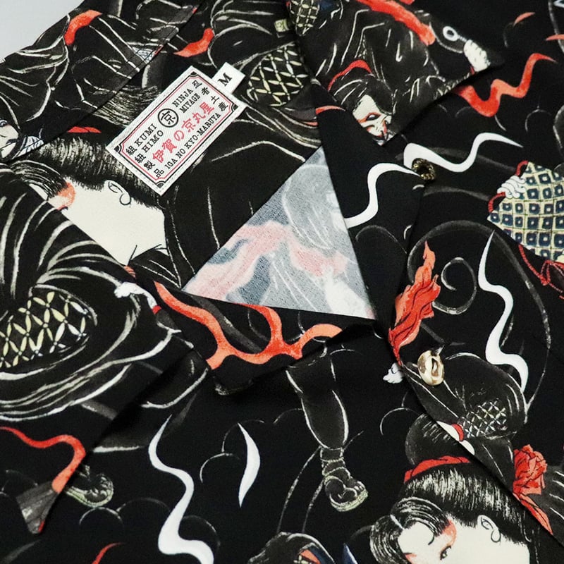 専用 ヘッドグーニー 海戦 アロハシャツ XL PIRATES  ヘッドグーニー 海戦 アロハシャツ XL PIRATES ISLAND