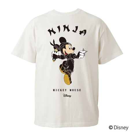 MICKEY JUMP Tシャツ/MICKEY JUMP T-shirts(WHITE)