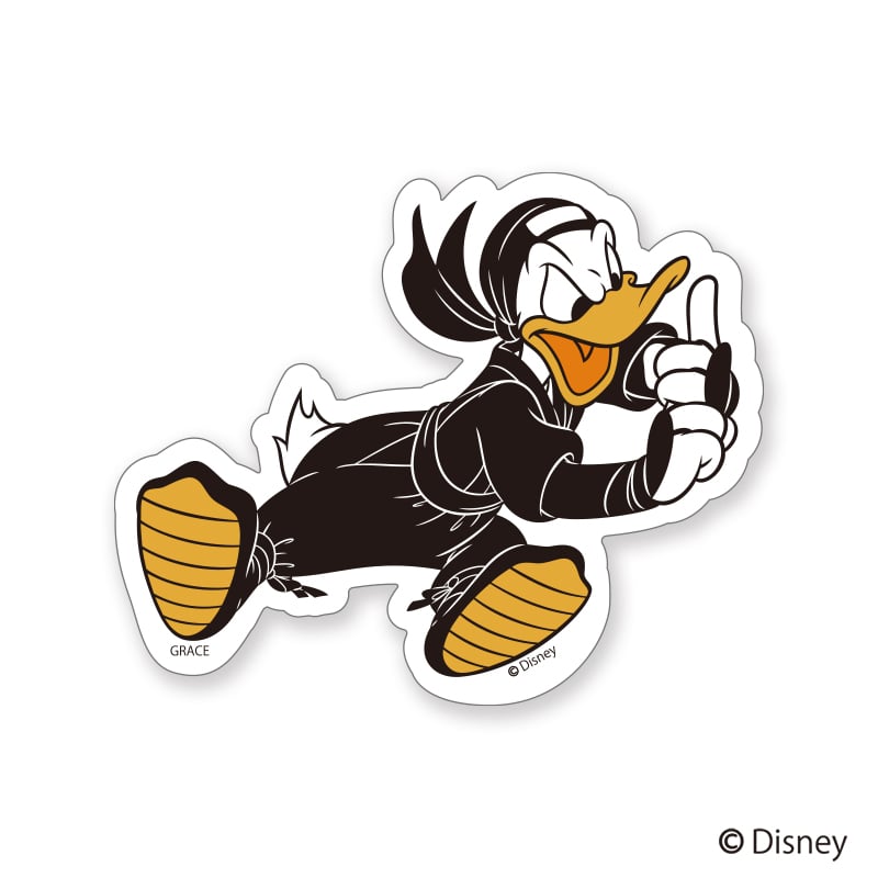 DONALD＞NINPO ステッカー/＜DONALD＞NINPO Sticker | 伊賀の