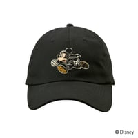 MICKEY ワンポイントキャップ/MICKEY Cap(BLACK)