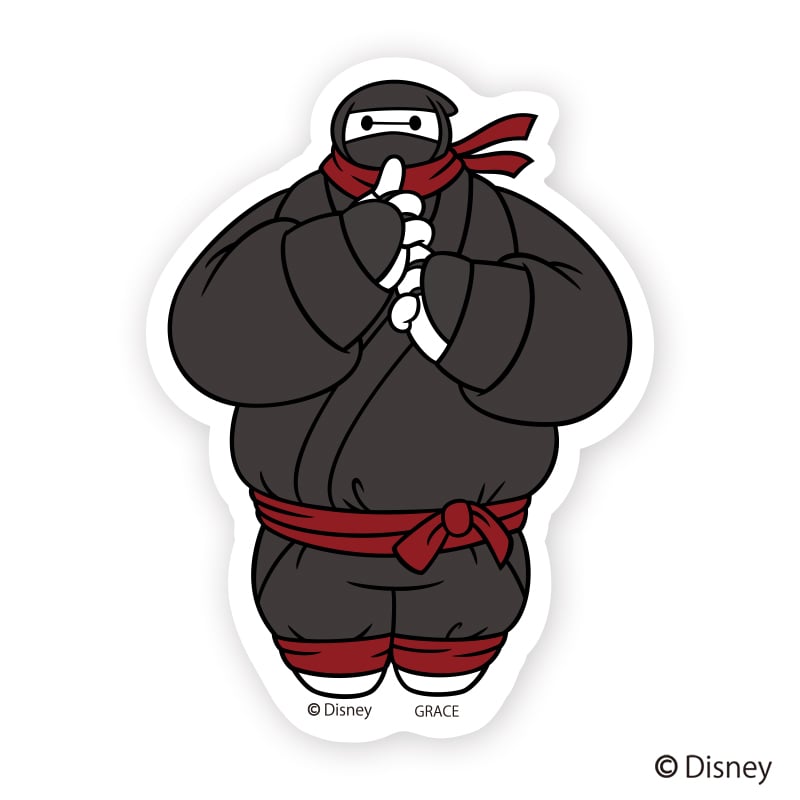 BAYMAX ステッカー/BAYMAX Sticker | 伊賀の京丸屋／公式通販サイト -