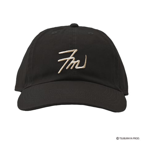 【再入荷無し】ウルトラマンフーマ 刺繍キャップ/ULTRAMAN FUMA CAP(BLACK)