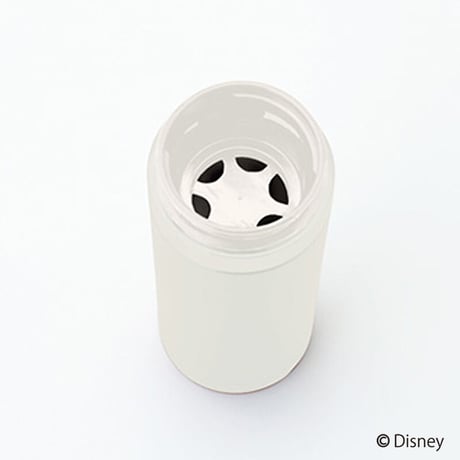 MICKEY スリムサーモボトル 300ml/ MICKEY Slim Thermo Bottle(WHITE)
