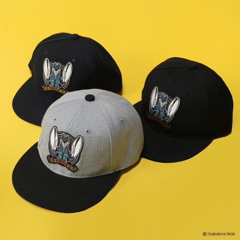 バルタン星人キャップ/ALIEN BALTAN Cap(Black） | 伊賀の京丸屋