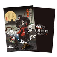伊賀流忍者博物館 浮世絵クリアファイル/Iga-ryu Ninja Museum UKIYOE  Clear file