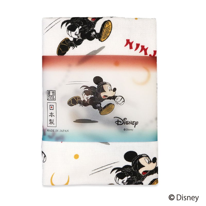 MICKEY ふんわりガーゼハンドタオル/MICKEY Gauze hand towel |