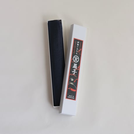 【再入荷】伊賀くみひも京扇子 忍者/IGA KUMIHIMO KYOSENSU NINJA