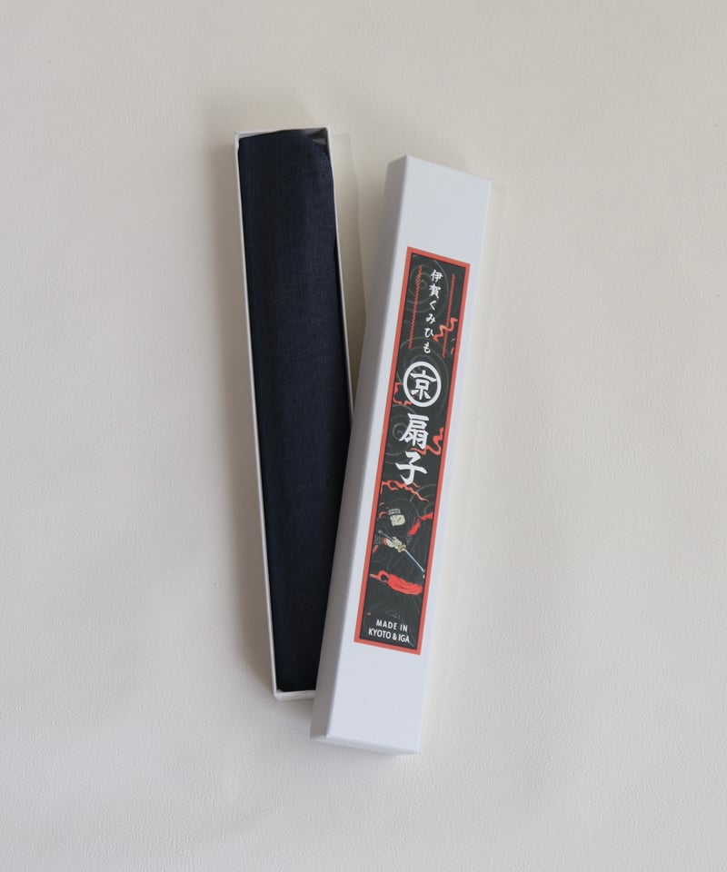 再入荷無し】伊賀くみひも京扇子 忍者/IGA KUMIHIMO KYOSENSU NINJA