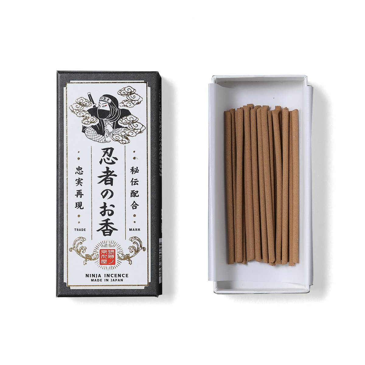 忍者のお香/NINJA INCENSE | 伊賀の京丸屋／公式通販サイト