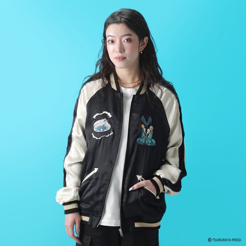 伊賀くみひもバルタン星人スカジャン/IGAKUMIHIMO ALIEN BALTAN 伊賀くみひもバルタン星人スカジャン/IGAKUMIHIMO ALIEN BALTAN