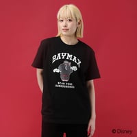 BAYMAX Tシャツ/BAYMAX T-Shirts(BLACK）