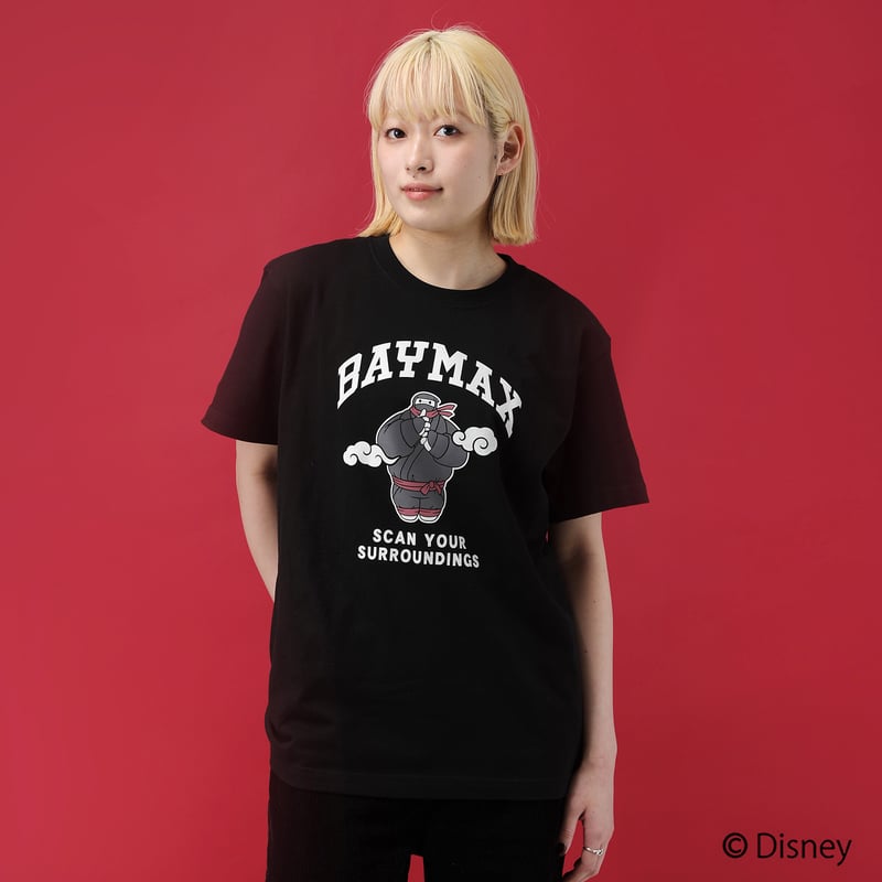 再入荷】ベイマックス Tシャツ/BAYMAX T-Shirts(BLACK） | 伊賀