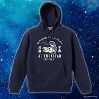 バルタン星人パーカー/ALIEN BALTAN Hoodie(NAVY）