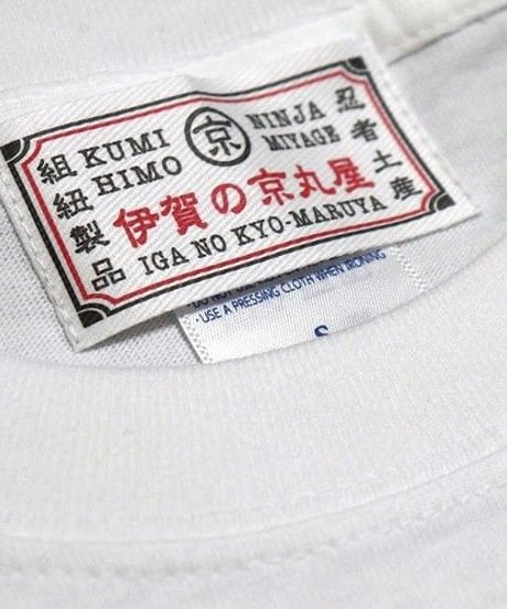 IGA NINJA CITYＴシャツ/IGA NINJA CITY T-shirts(WHITE)