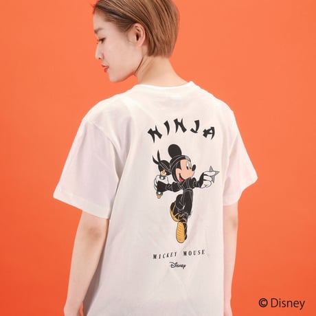 MICKEY JUMP Tシャツ/MICKEY JUMP T-shirts(BLACK)