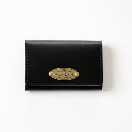 伊賀牛レザー 名刺ケース IGAUSHI LEATHER CARD CASE