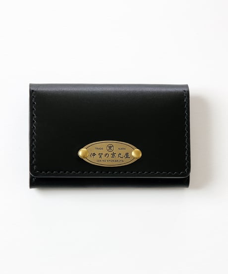 伊賀牛レザー 名刺ケース IGAUSHI LEATHER CARD CASE