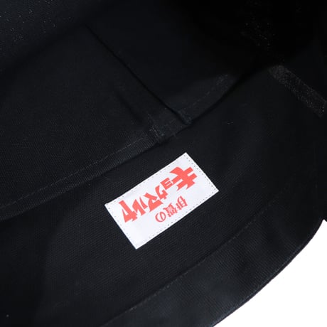 バルタン星人トートバッグ/ALIEN BALTAN Bag(Black）
