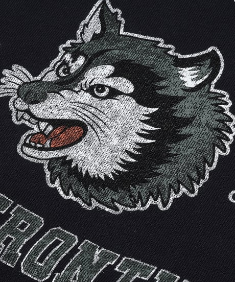 狼スウェット/ WOLF Sweatshirt(NAVY)