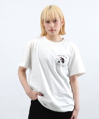 猫忍者 忍法Tシャツ/NEKONINJA T-shirts(WHITE)