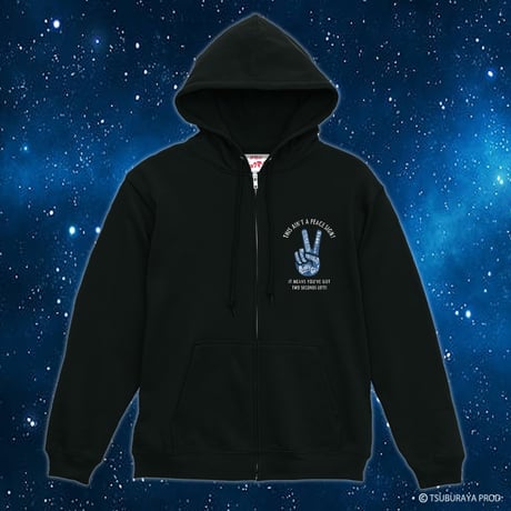 【再入荷無し】ウルトラマンフーマ ZIPパーカー/ULTRAMAN FUMA ZipHoodie(BLACK)