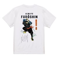 【再入荷なし】浮世絵忍者Tシャツ/UKIYOE NINJA T-shirts(WHITE)