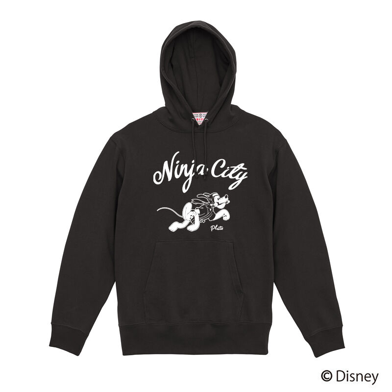 PLUTO プルオーバーパーカー/PLUTO Hoodie(SUMI BLACK） | 伊賀の