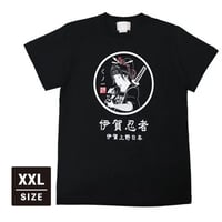 くのいちTシャツ/KUNOICHI T-shirts(BLACK)