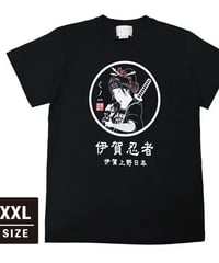 くのいちTシャツ/KUNOICHI T-shirts(BLACK)
