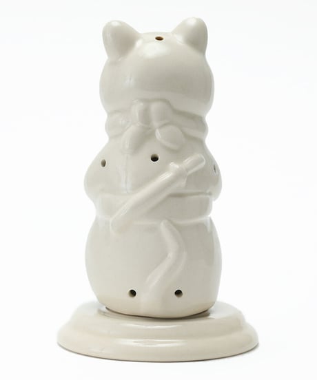 猫忍者香炉/NEKO NINJA INCENSE CHAMBER（WHITE）