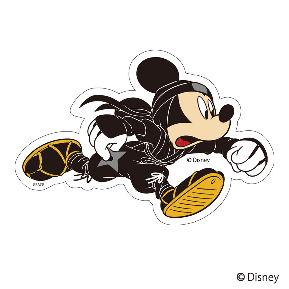 【特価】MMA RUN MICKEY RUN ミッキーマウス パーカー L 黒 RUN MICKEY RUN” | NALU