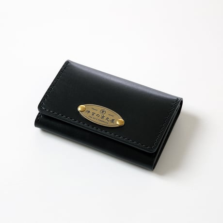 伊賀牛レザー 名刺ケース IGAUSHI LEATHER CARD CASE