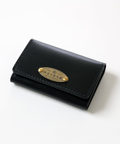 伊賀牛レザー 名刺ケース IGAUSHI LEATHER CARD CASE