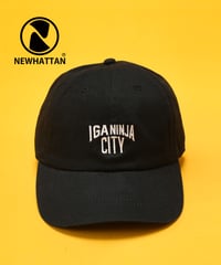 IGA NINJA CITY CAP (BLACK)
