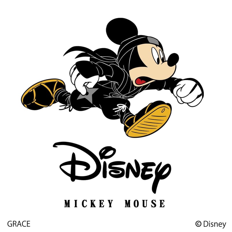 伊賀くみひも MICKEYスカジャン/IGAKUMIHIMO MICKEY SUKAJAN(B