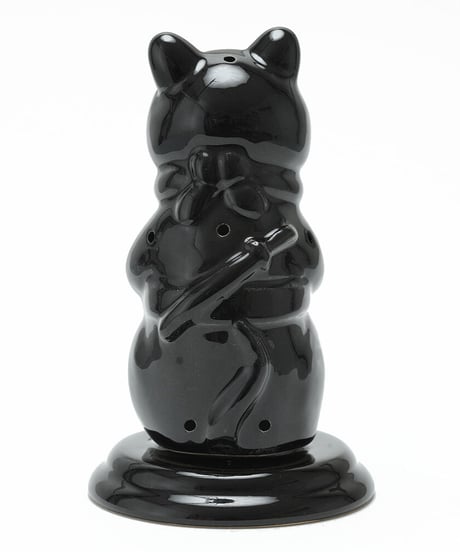 猫忍者香炉/NEKO NINJA INCENSE CHAMBER（BLACK）